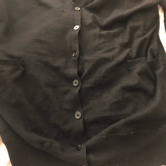 Alexander Wang cardigan back cutout - Picture 6 of 8